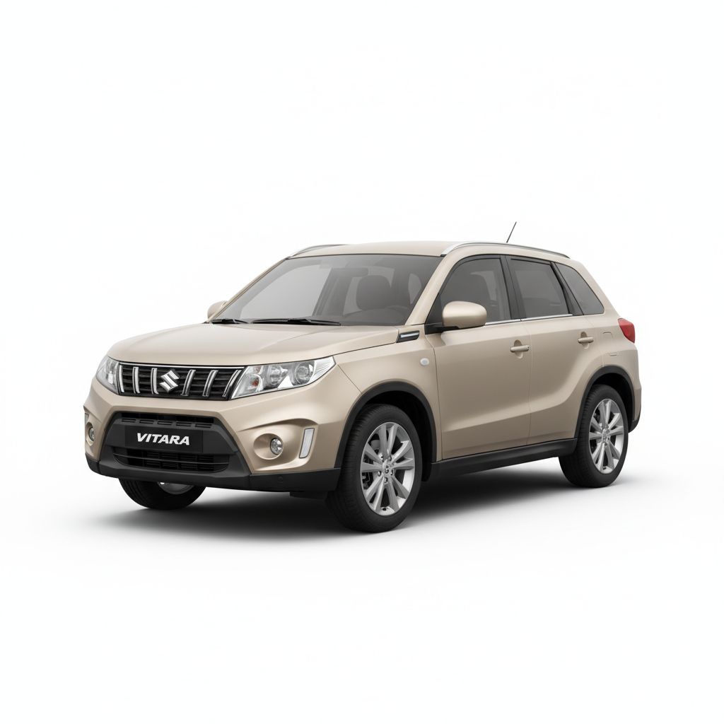 Suzuki Vitara LY 2015 — widok boczny