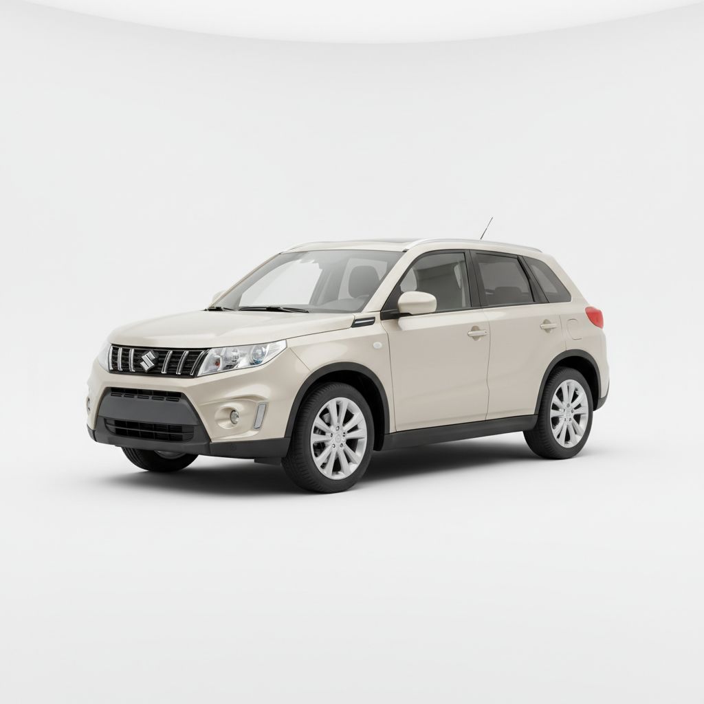 Suzuki Vitara LY 2015 — widok boczny
