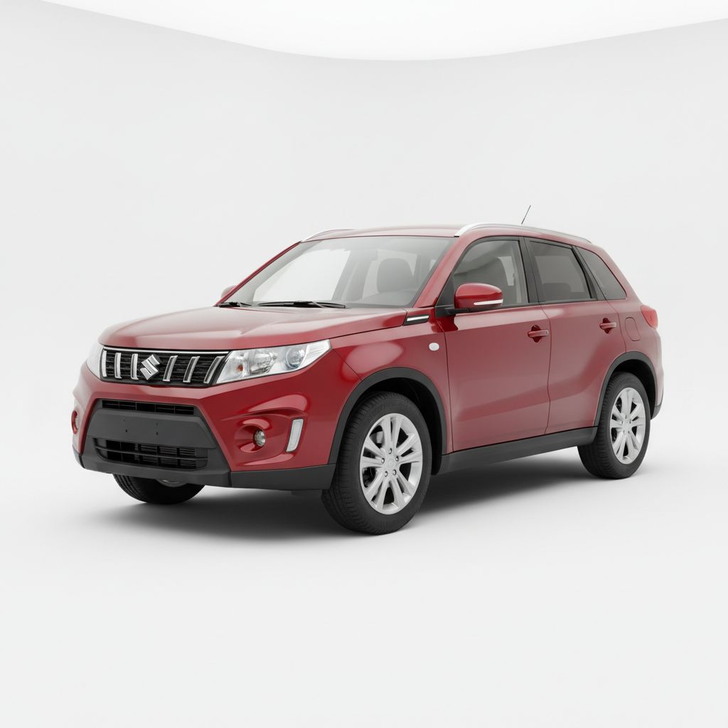 Suzuki Vitara LY 2015 — widok boczny