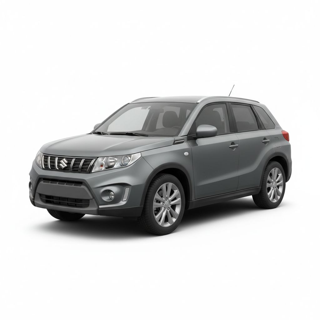 Suzuki Vitara LY 2015 — widok boczny