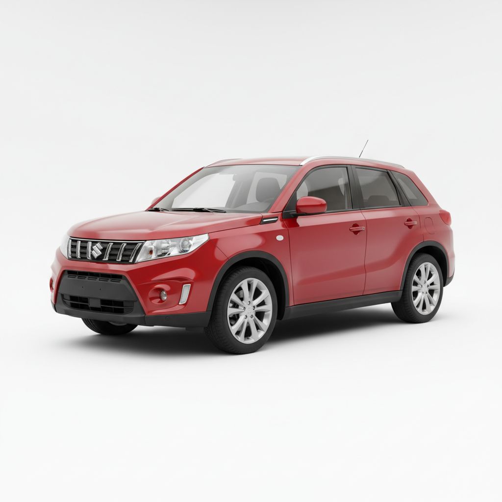 Suzuki Vitara LY 2015 — widok boczny
