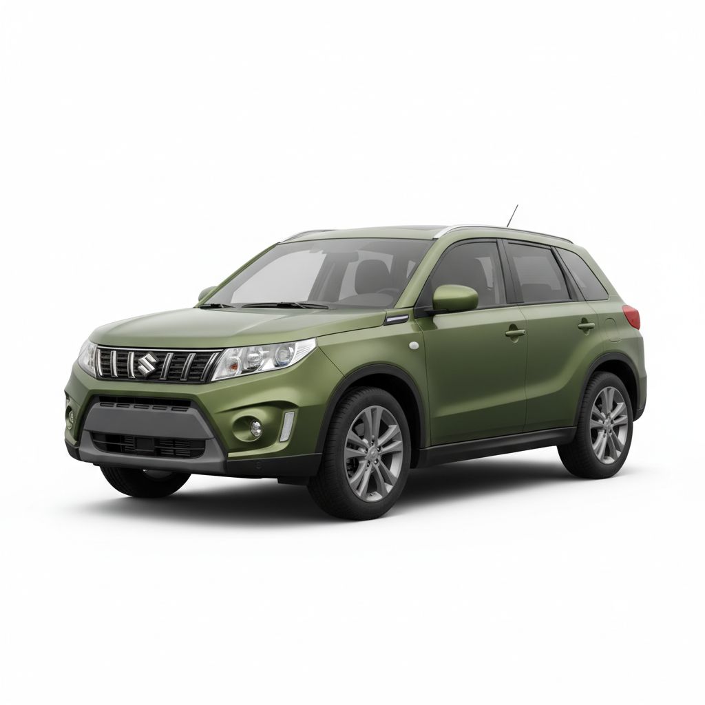 Suzuki Vitara LY 2015 — widok boczny