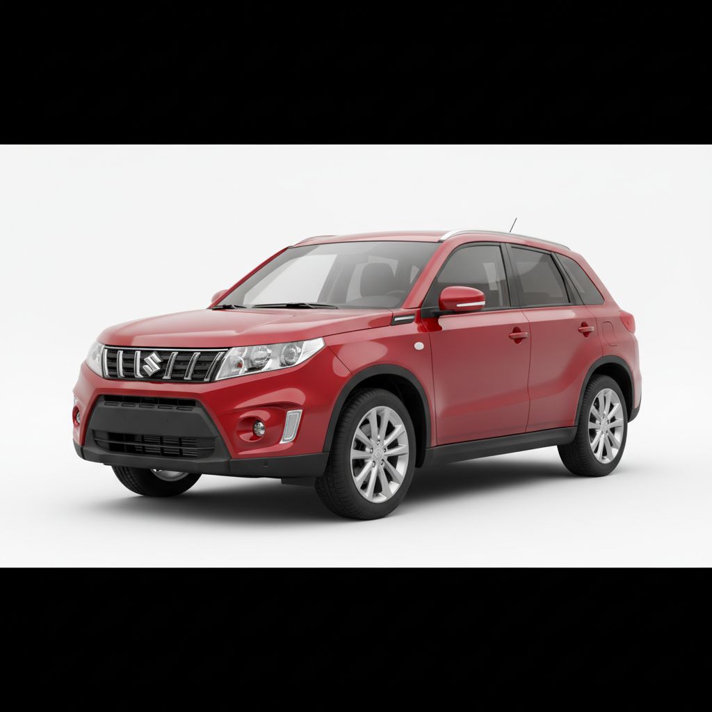 Suzuki Vitara LY 2015 — widok boczny
