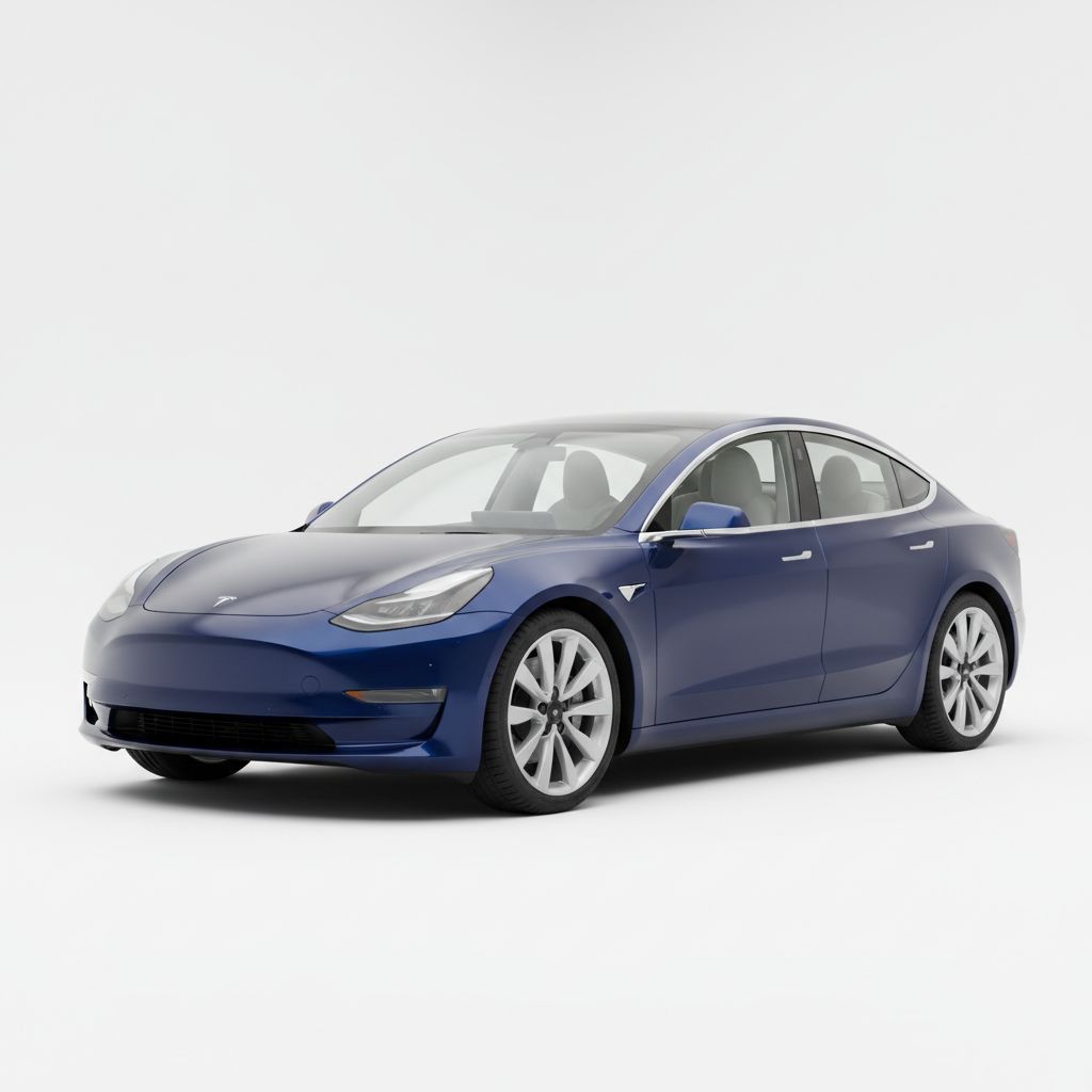 Tesla Model 3 Long Range AWD 75 kWh 498 KM