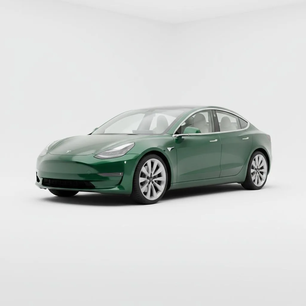Tesla Model 3 Long Range AWD 351 KM 1-speed