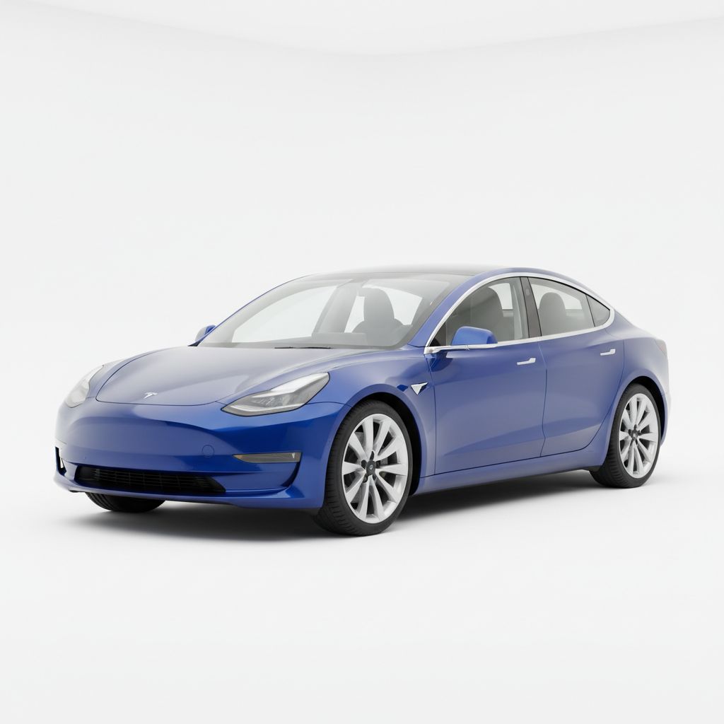 Tesla Model 3 Standard Range Plus 55 kWh 325 KM