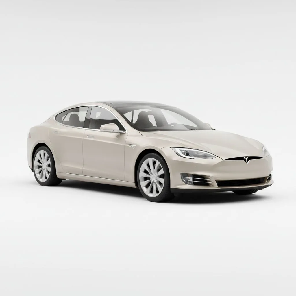 Tesla Model S 90D 422 KM 1-speed