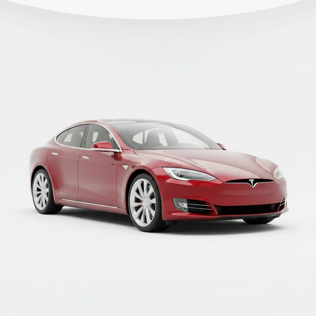 Tesla Model S P85 421 KM 1-speed