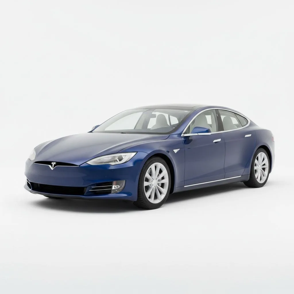 Tesla Model S P90D 772 KM 1-speed