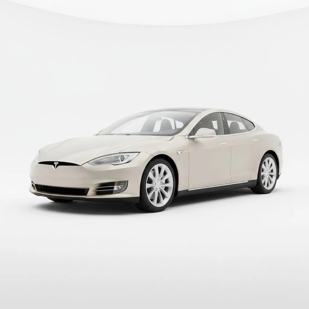 Tesla Model S Plaid 1020 KM 1-speed