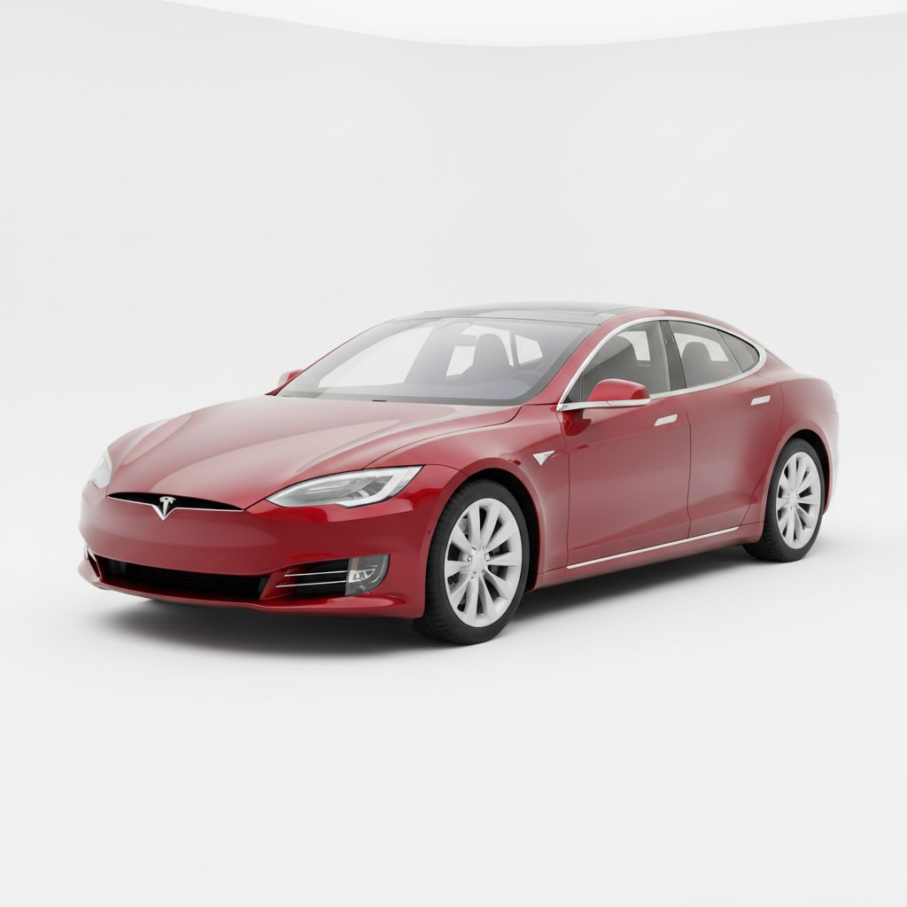 Tesla Model S Long Range AWD 95 kWh 541 KM
