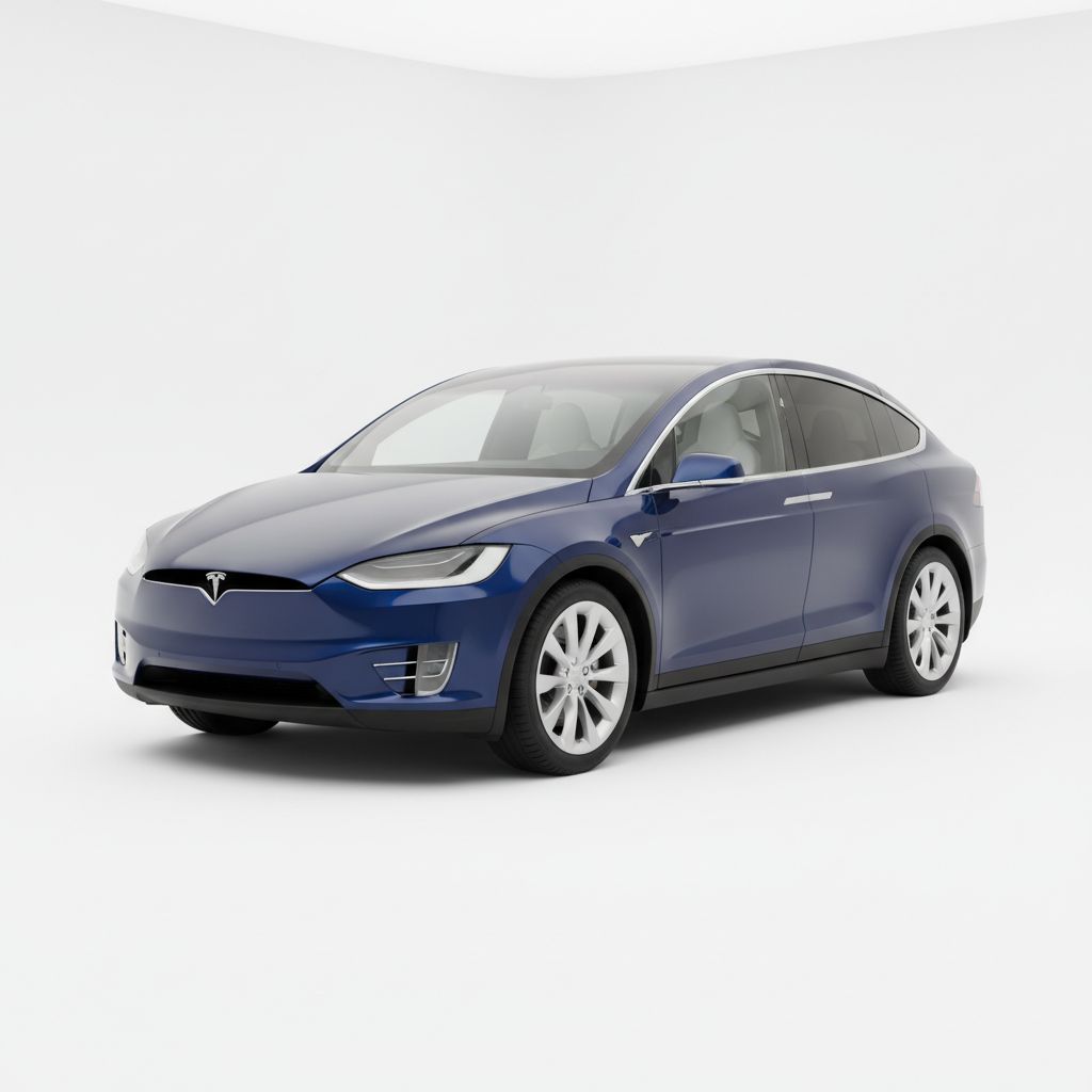 Tesla Model X Long Range AWD 96 kWh 670 KM