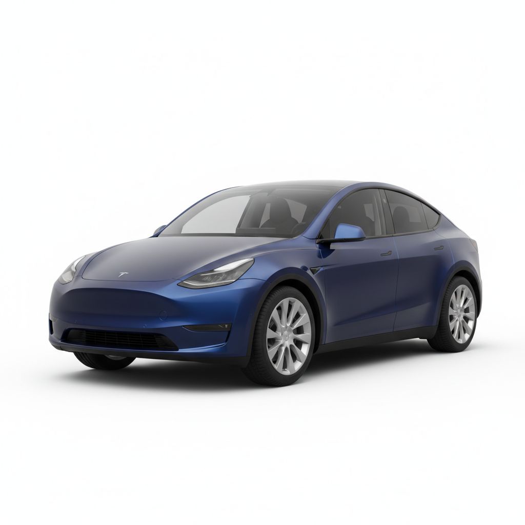 Tesla Model Y Long Range AWD 75 kWh 514 KM
