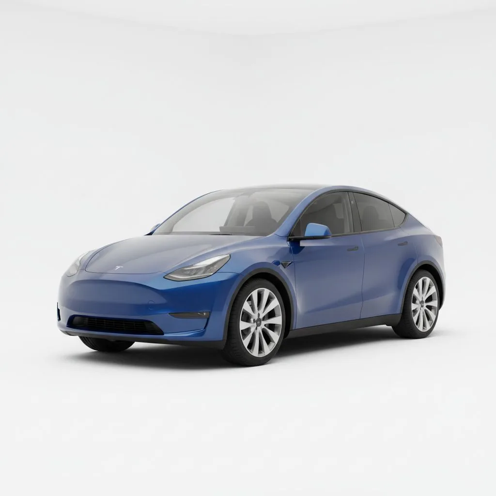 Tesla Model Y Long Range RWD 347 KM 1-speed