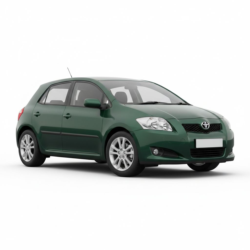 Toyota Auris E150 2010 — widok boczny