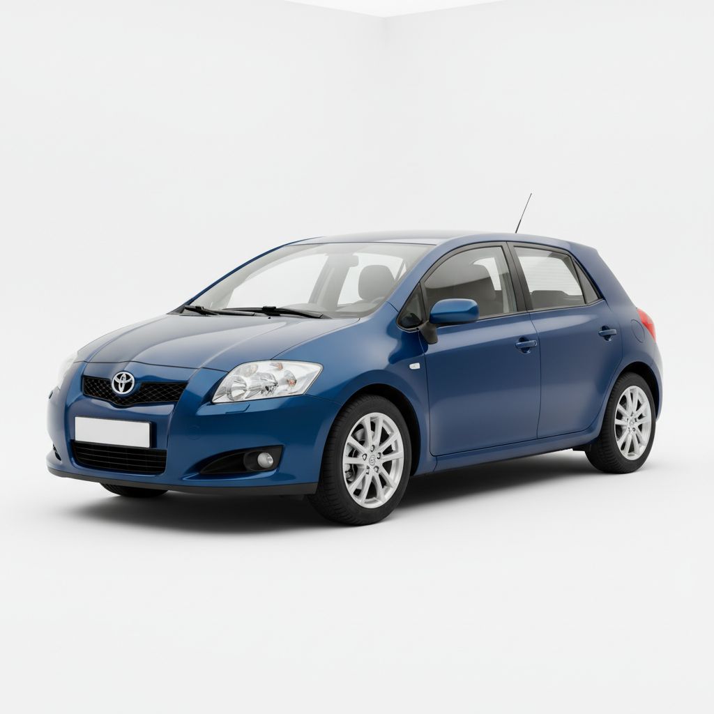 Toyota Auris E150 2011 — widok boczny