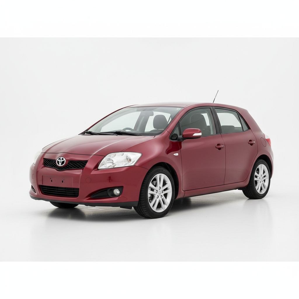 Toyota Auris E150 2007 — widok boczny