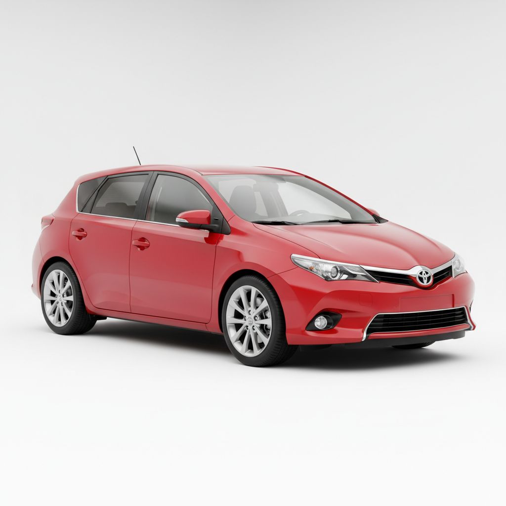 Toyota Auris E180 2013 — widok boczny