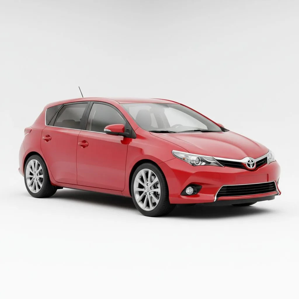 Toyota Auris 1.2 Turbo 116 KM CVT