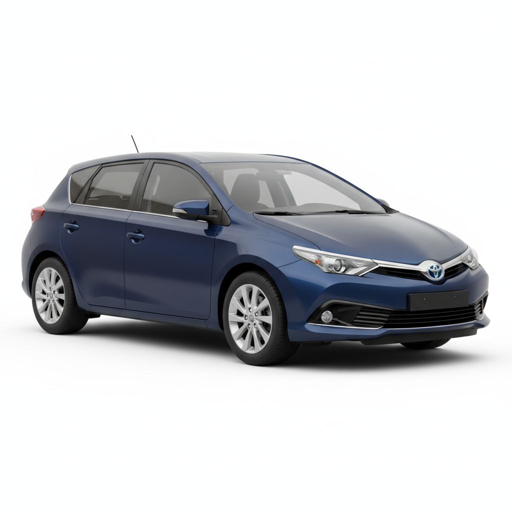 Toyota Auris E180 2013 — widok boczny