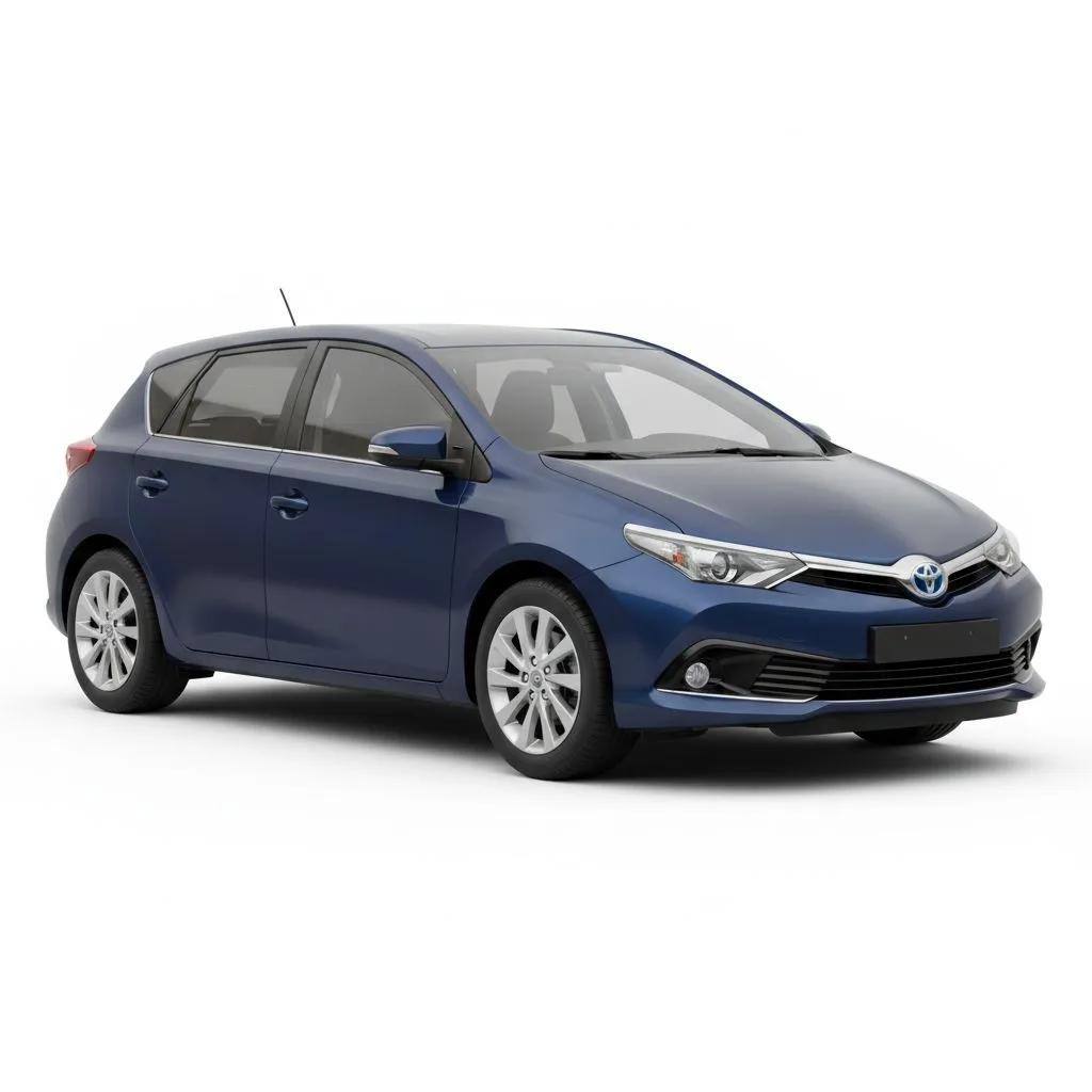 Toyota Auris 1.33 Dual VVT-i 99 KM 6MT