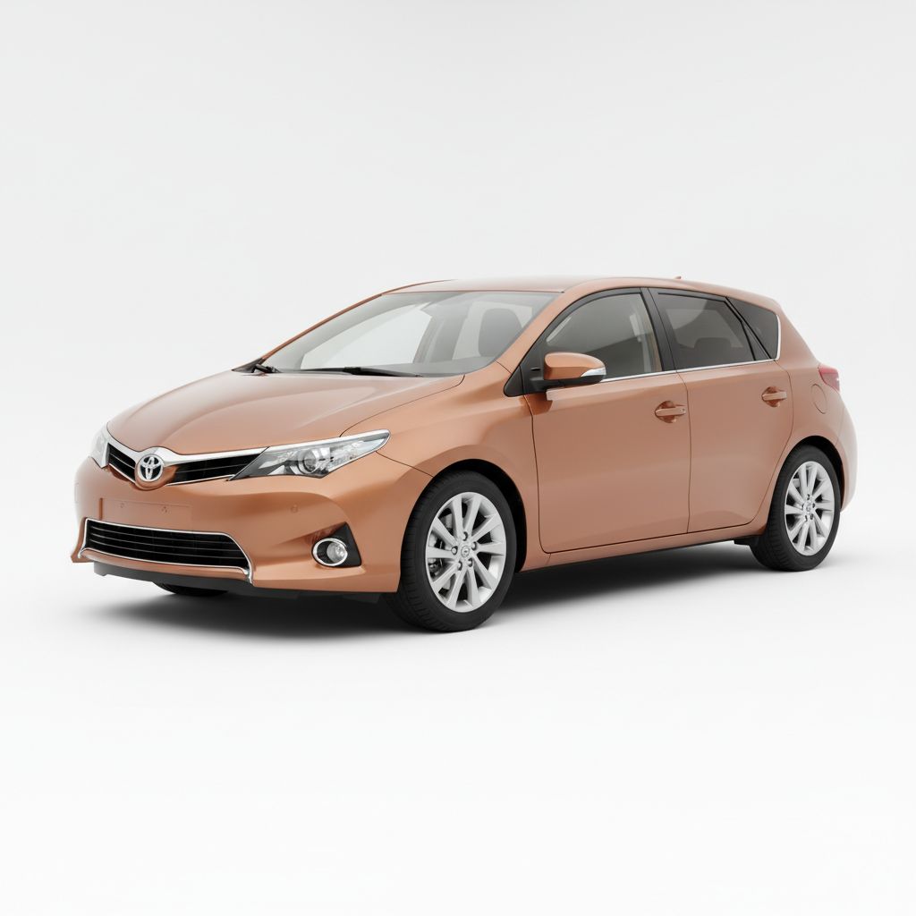 Toyota Auris E180 2013 — widok boczny