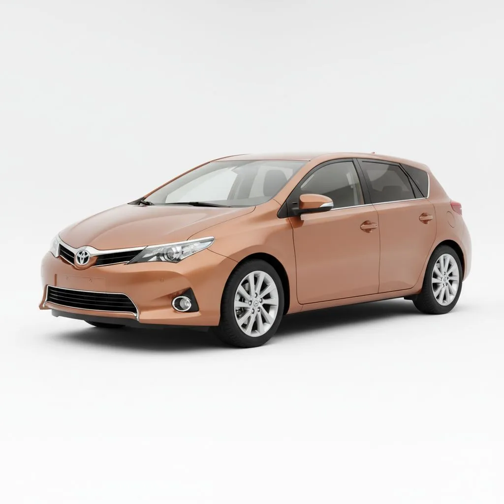 Toyota Auris 1.33 Dual VVT-i 99 KM Multidrive S