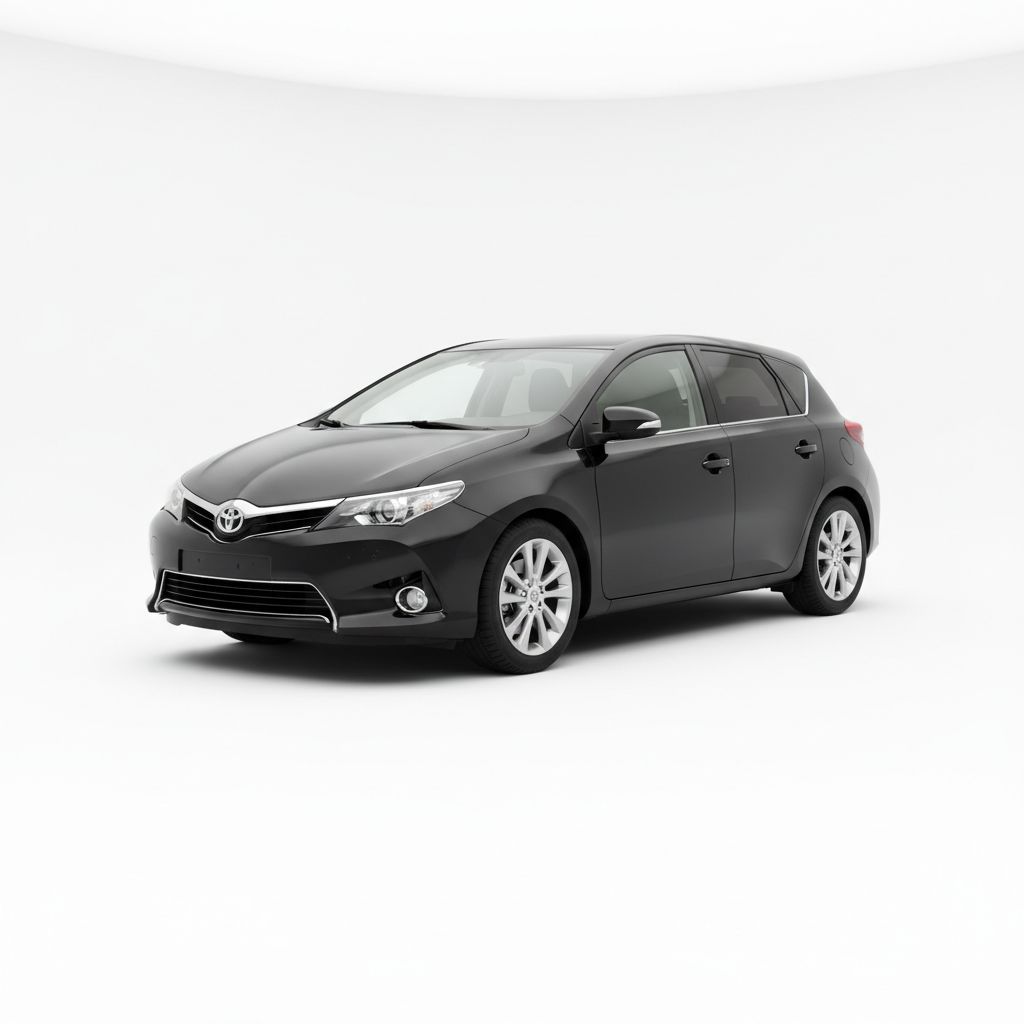Toyota Auris E180 2013 — widok boczny