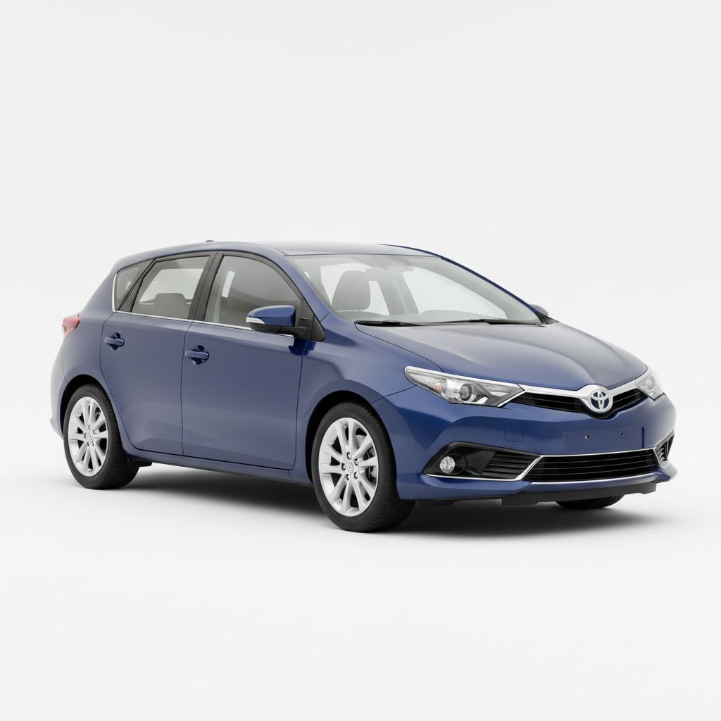 Toyota Auris E180 2016 — widok boczny