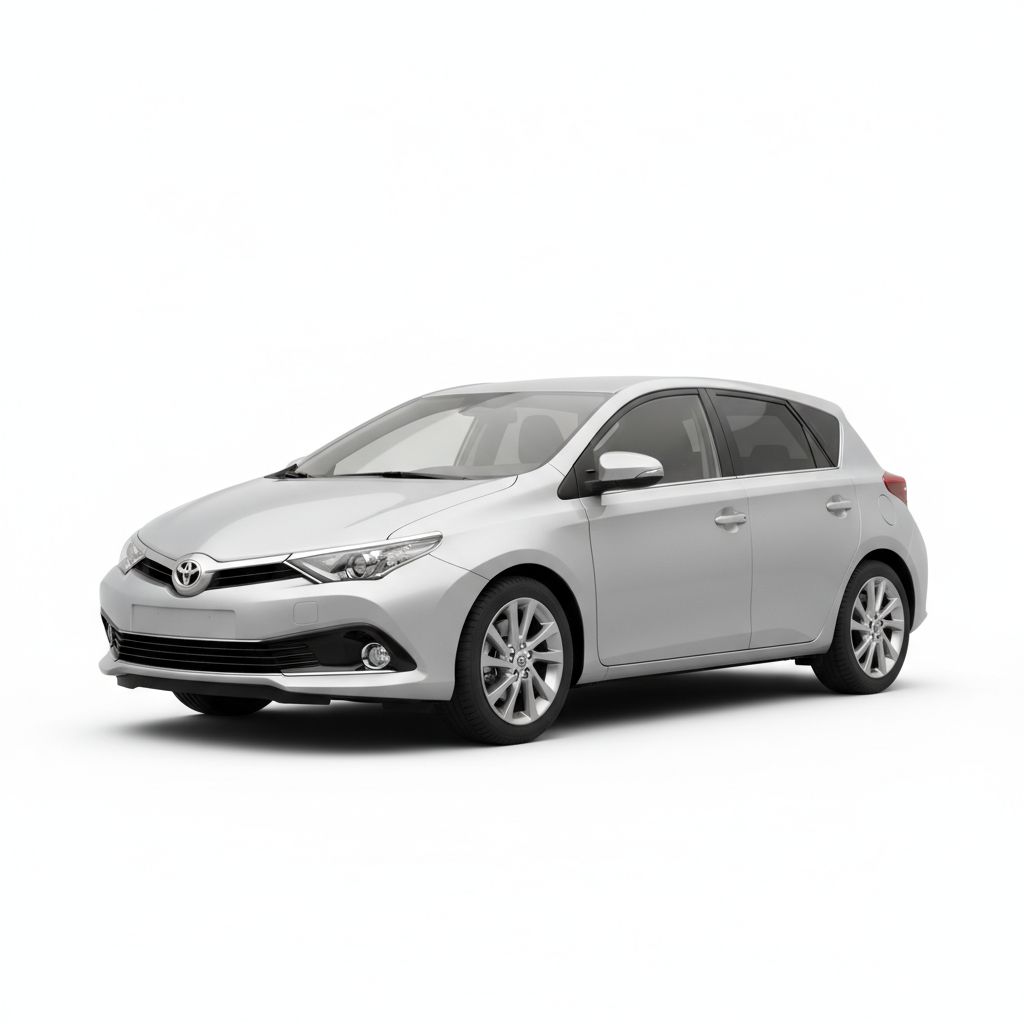 Toyota Auris E180 2013 — widok boczny