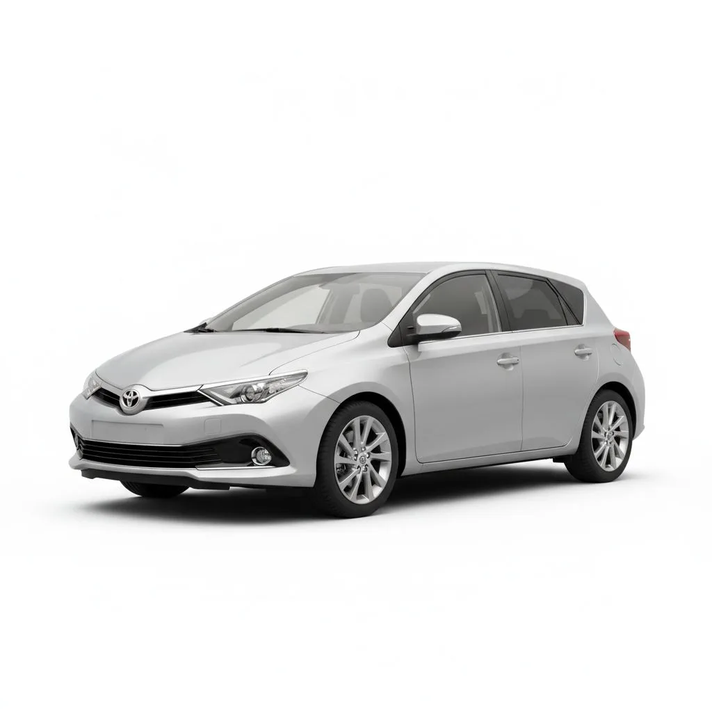 Toyota Auris 2.0 D-4D 124 KM 6MT