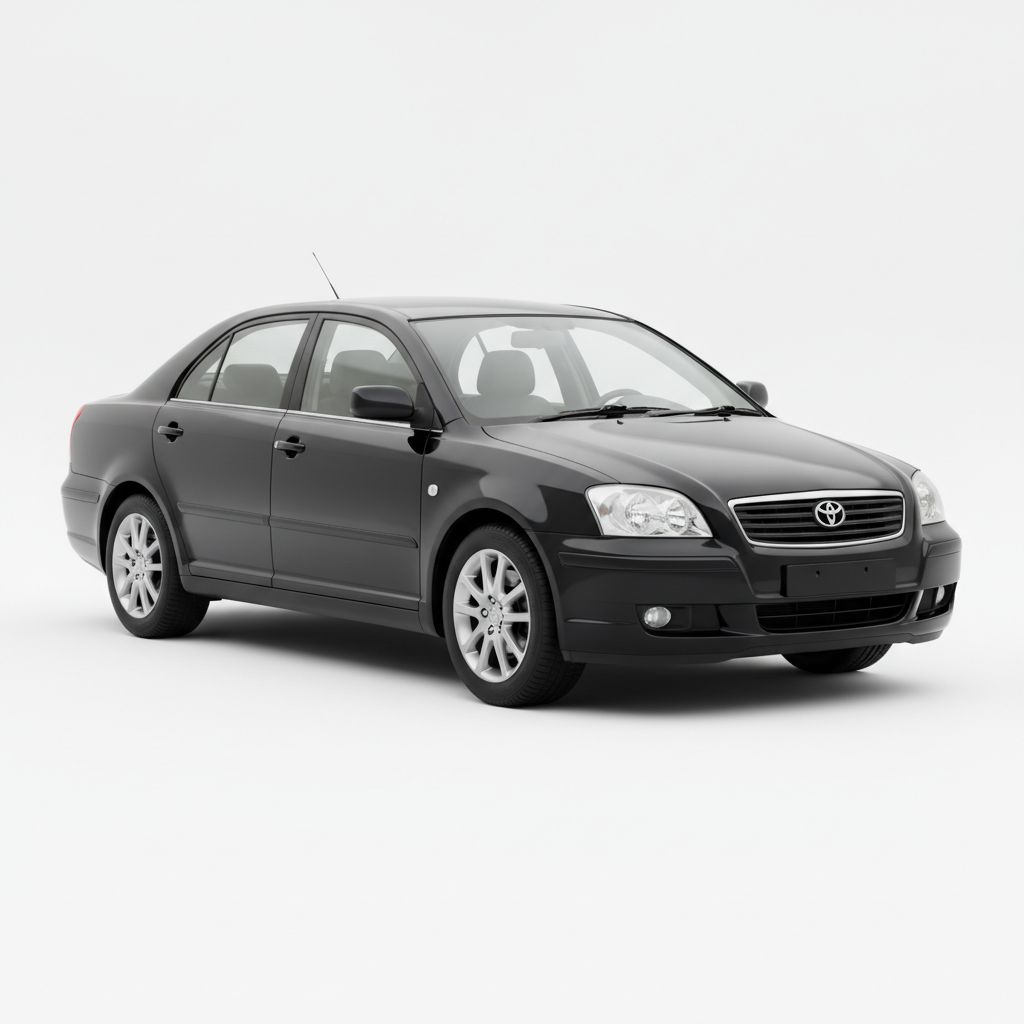 Toyota Avensis T25 2003 — widok boczny