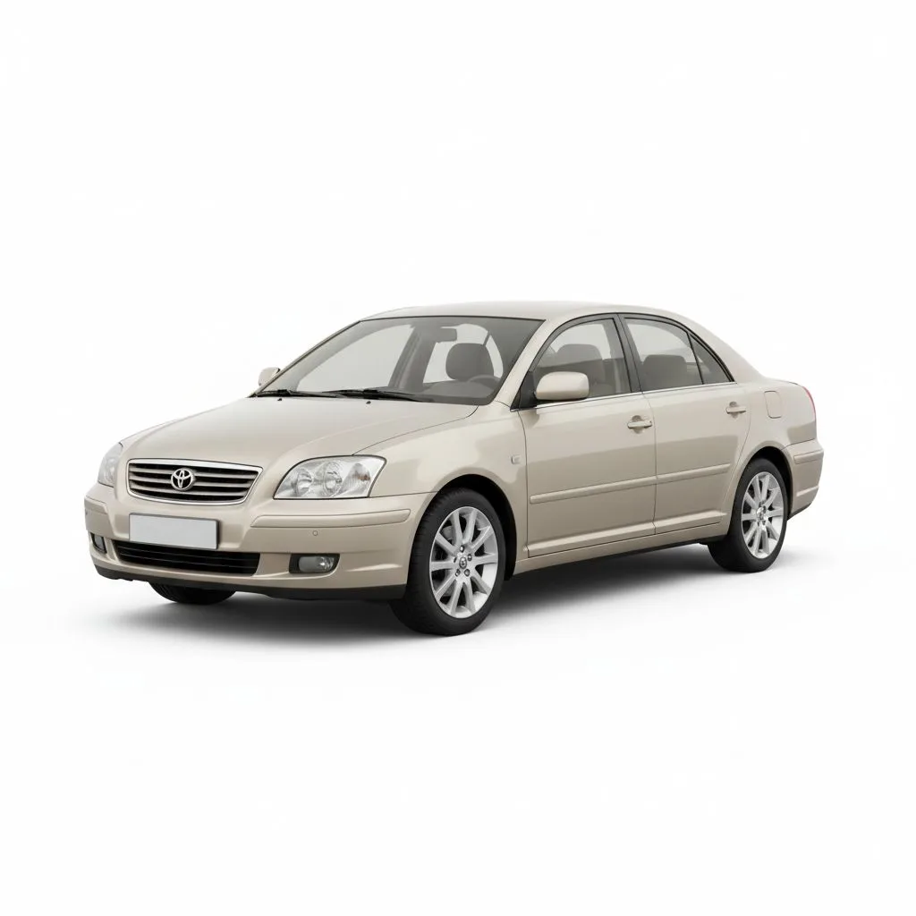 Toyota Avensis 1.8 VVT-i 129 KM