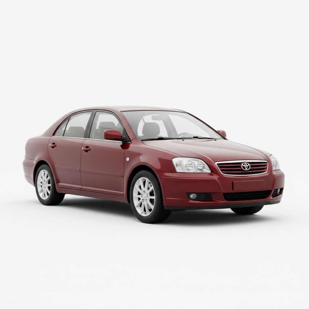 Toyota Avensis T25 2003 — widok boczny