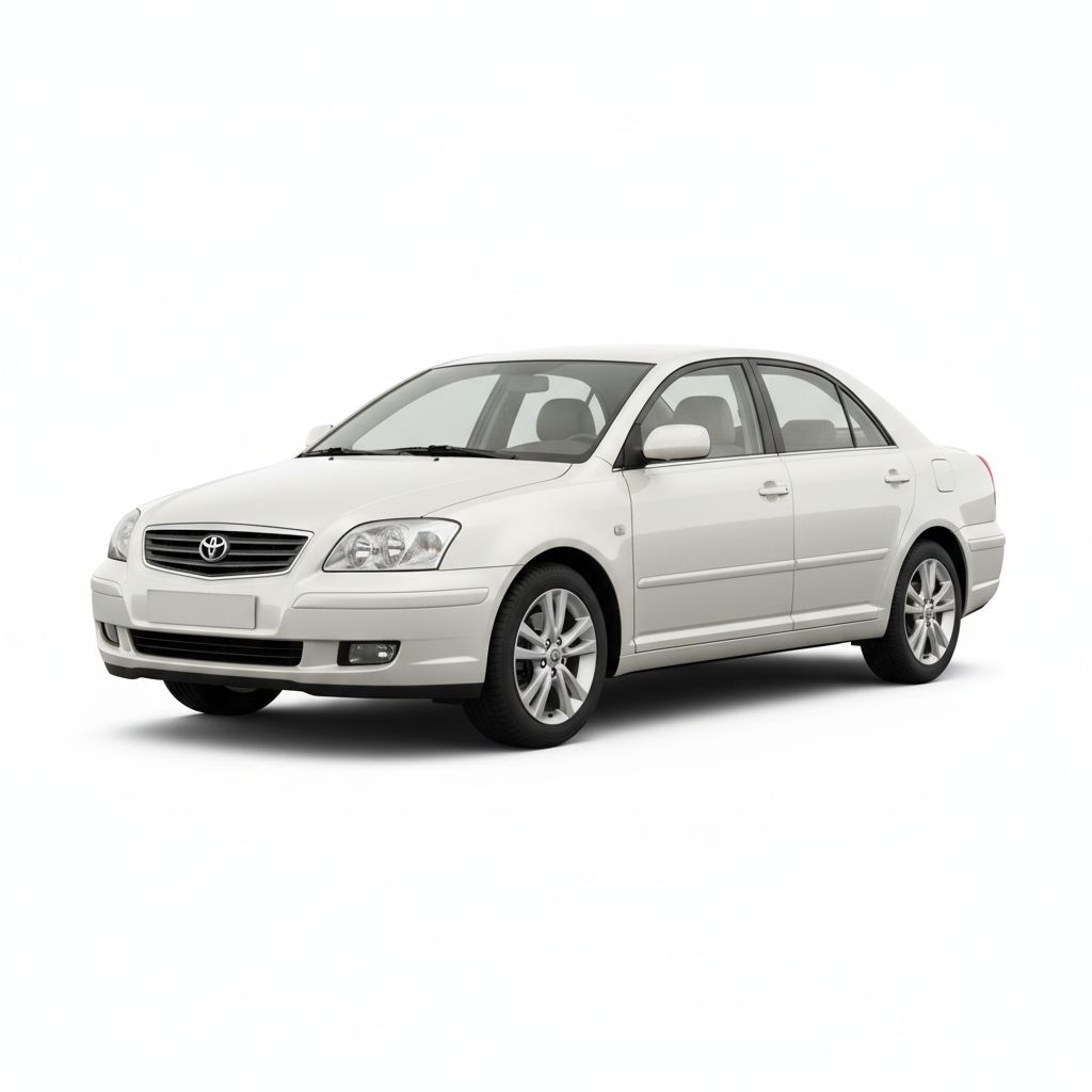 Toyota Avensis T25 2003 — widok boczny