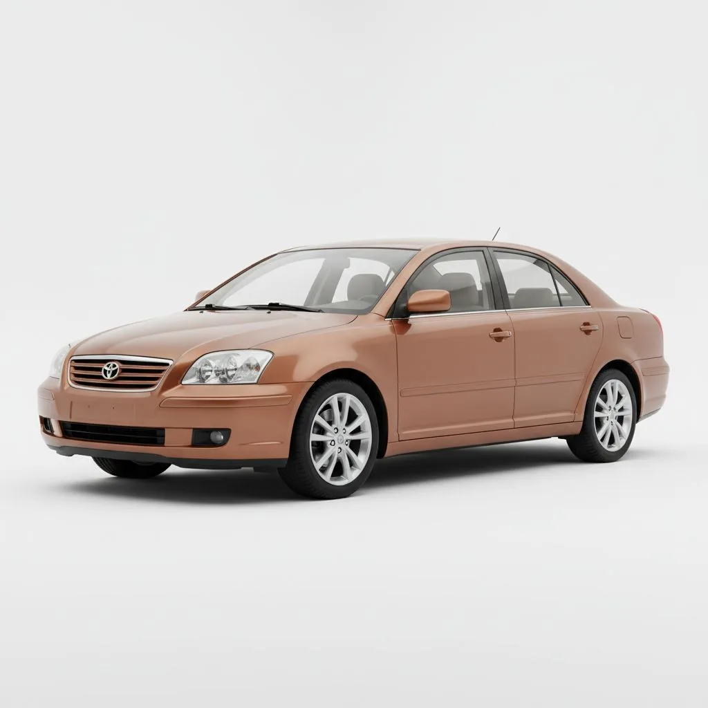 Toyota Avensis 2.0 VVT-i 147 KM 5MT