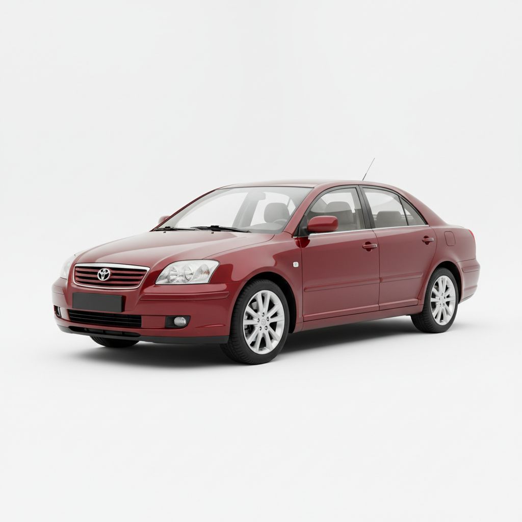 Toyota Avensis T25 2003 — widok boczny