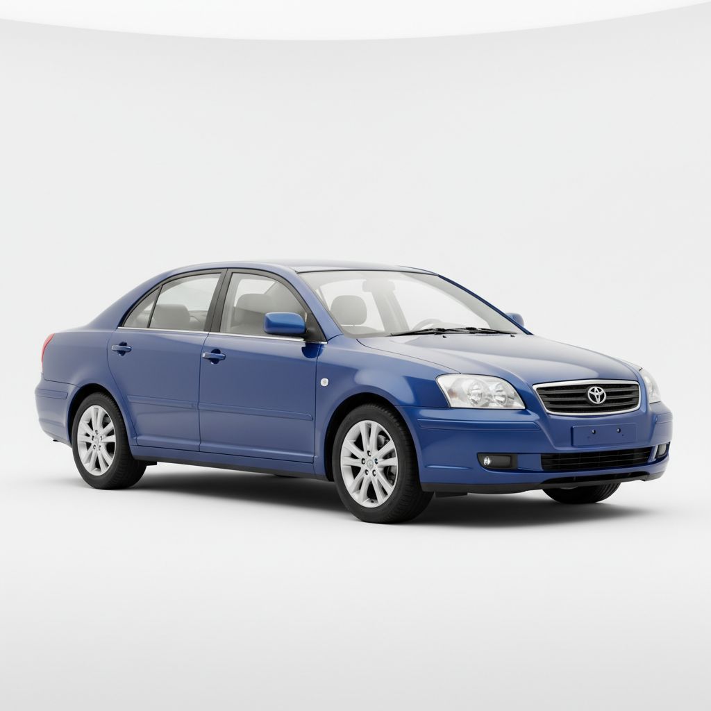 Toyota Avensis T25 2003 — widok boczny