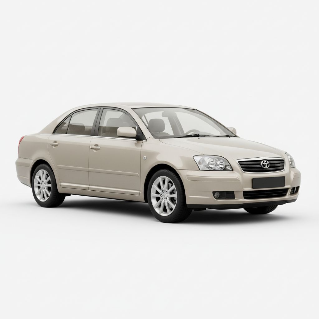 Toyota Avensis T25 2003 — widok boczny