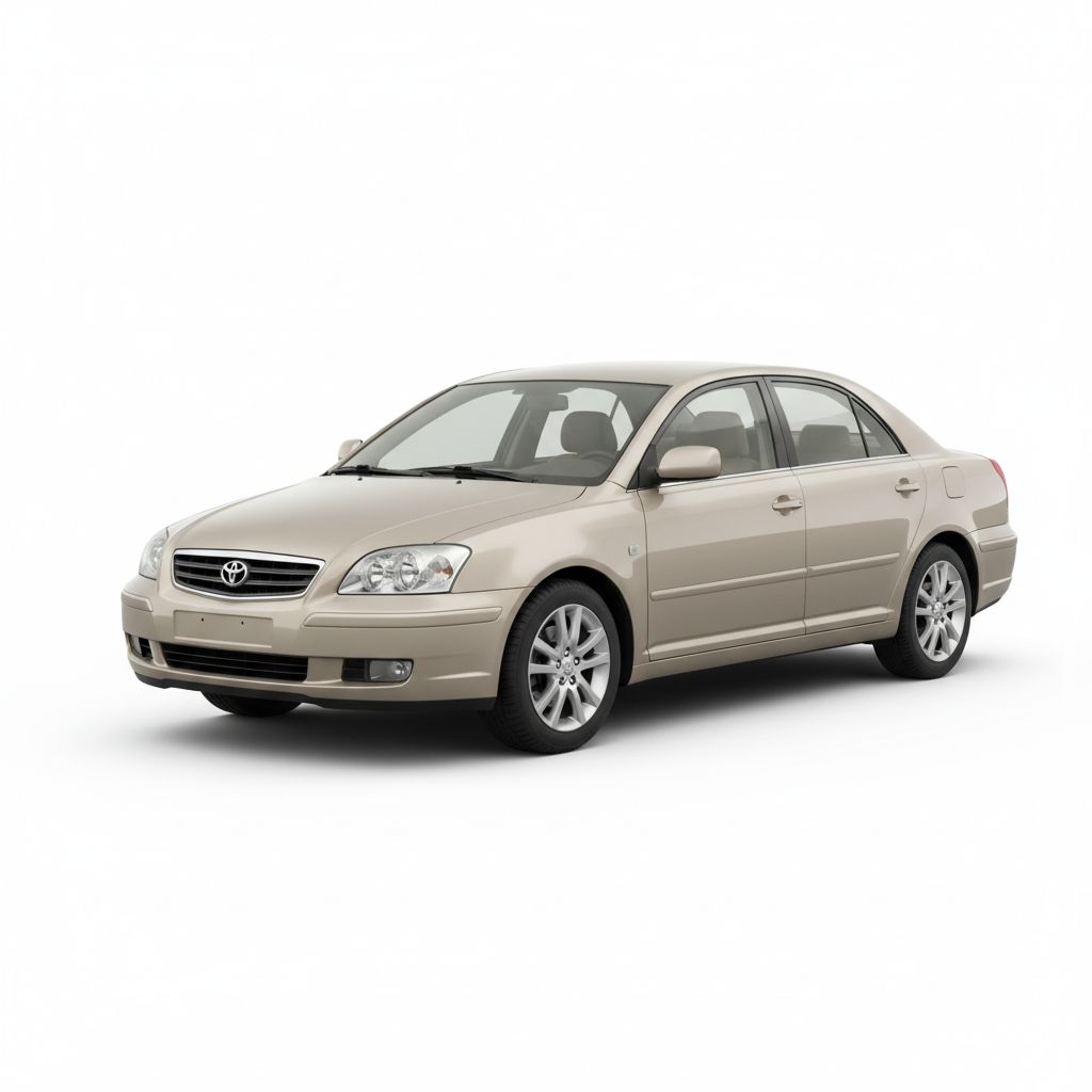 Toyota Avensis T25 2007 — widok boczny