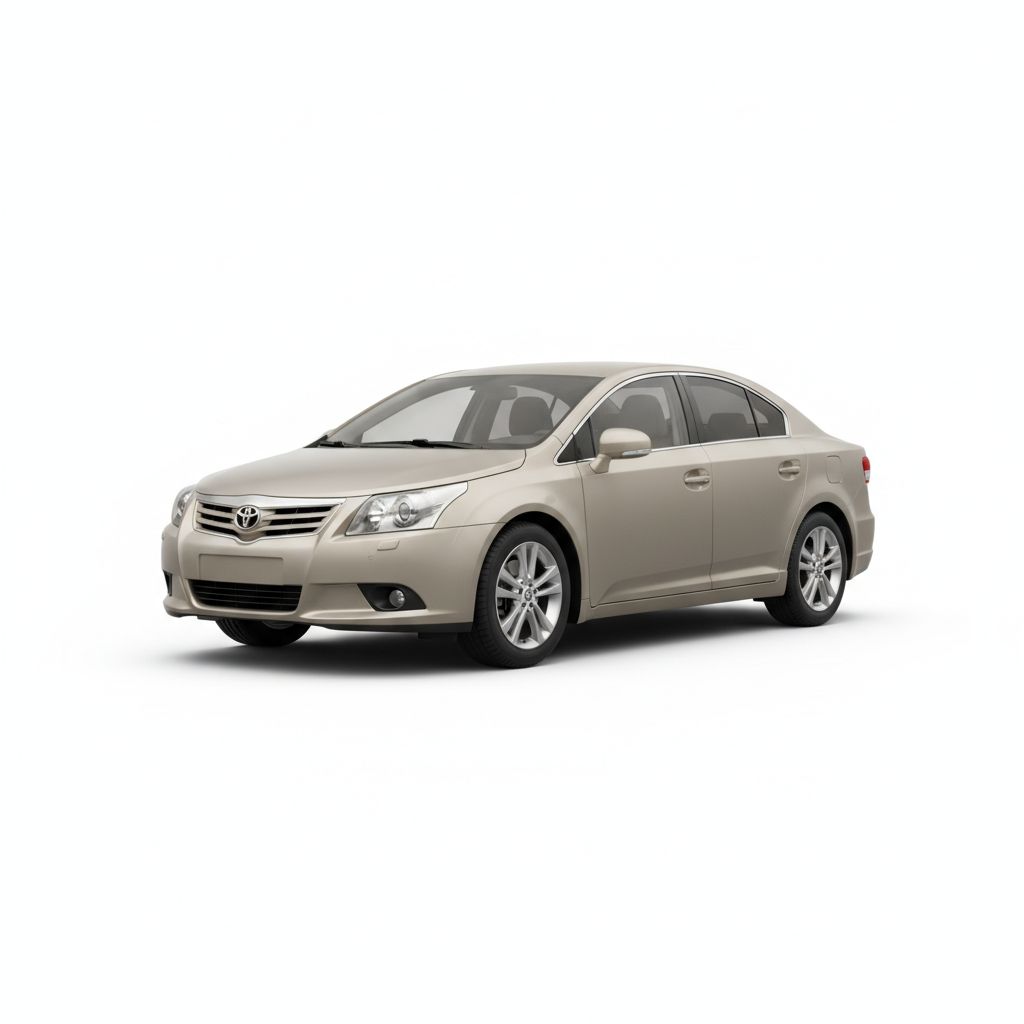Toyota Avensis T27 2009 — widok boczny