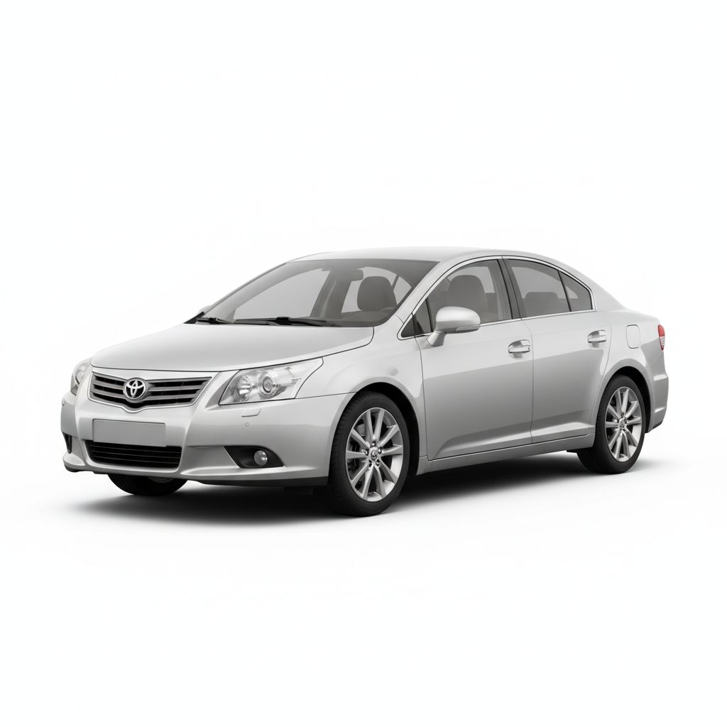 Toyota Avensis T27 2009 — widok boczny