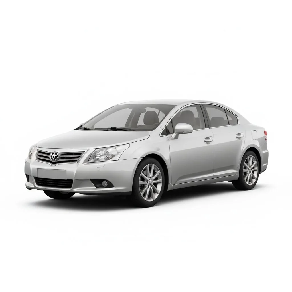 Toyota Avensis 1.6 Valvematic 132 KM CVT