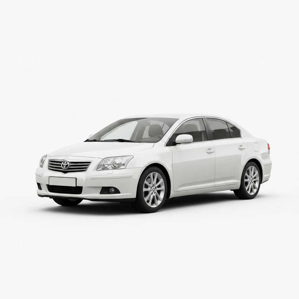 Toyota Avensis T27 2009 — widok boczny
