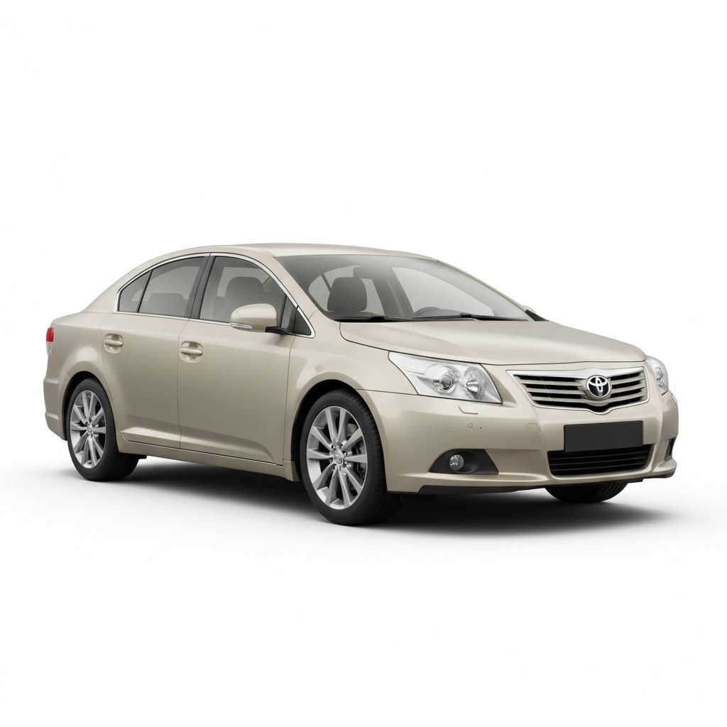 Toyota Avensis T27 2016 — widok boczny