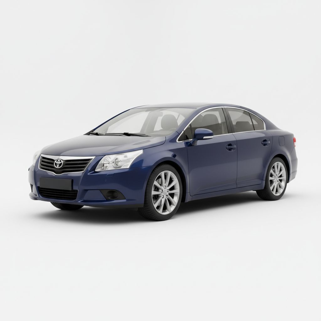 Toyota Avensis T27 2009 — widok boczny