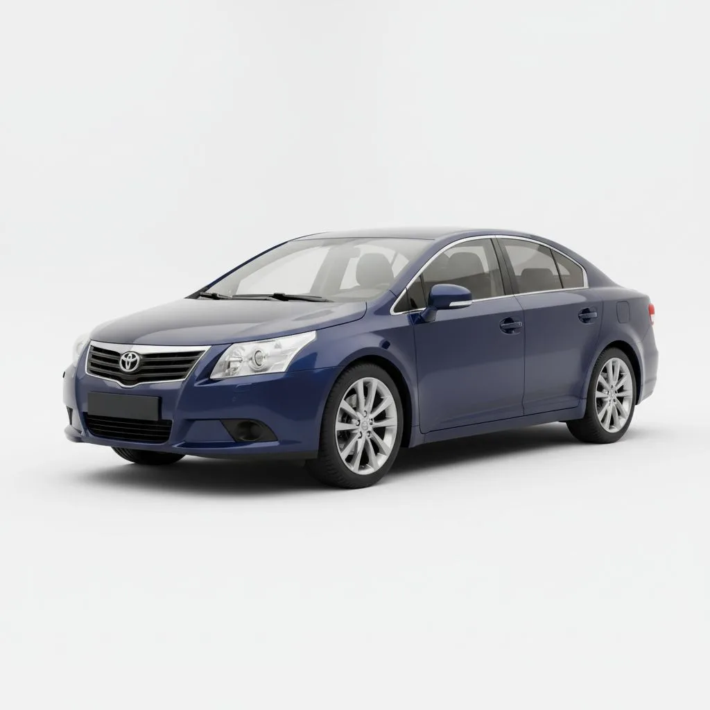 Toyota Avensis 2.0 Valvematic 152 KM 6MT