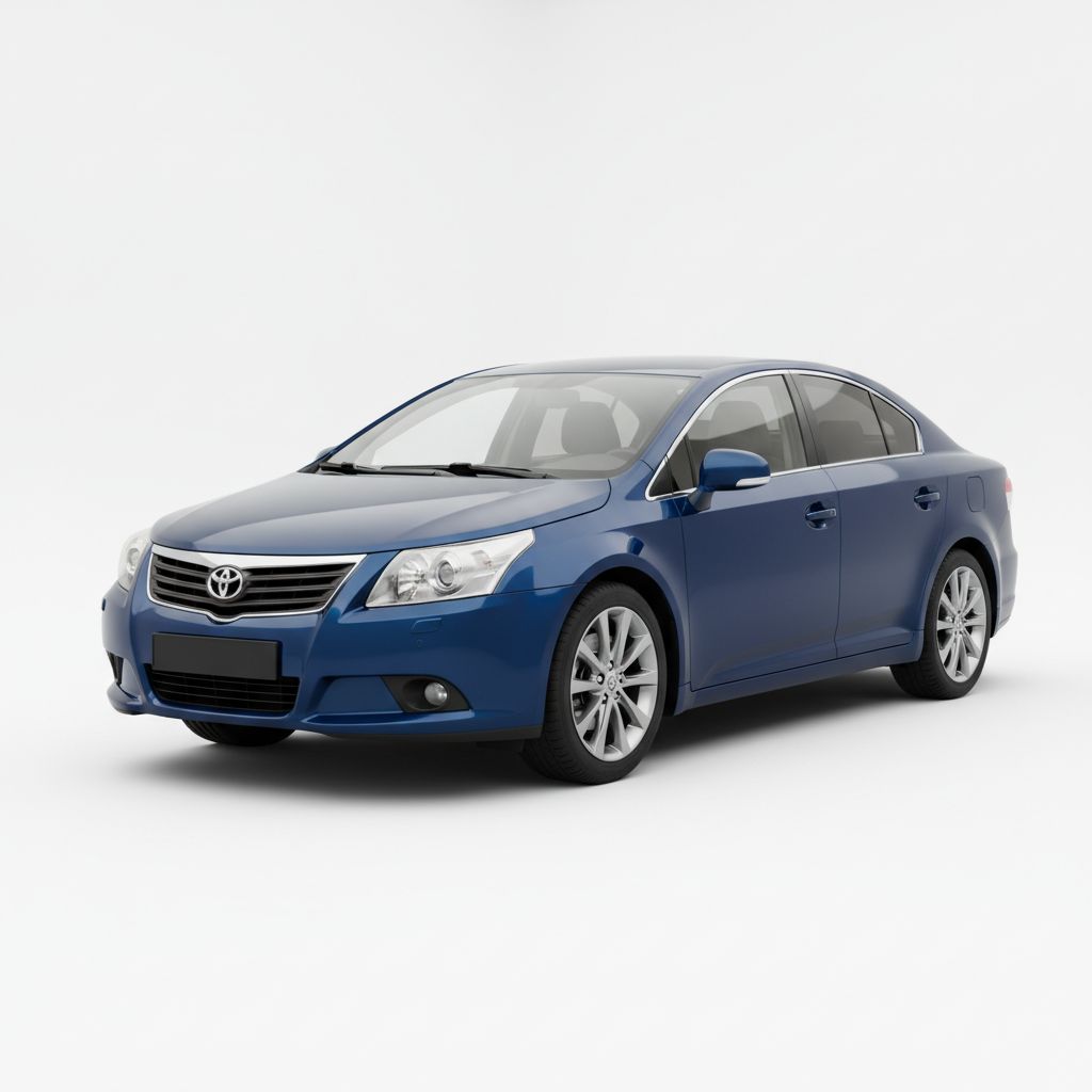 Toyota Avensis T27 2009 — widok boczny