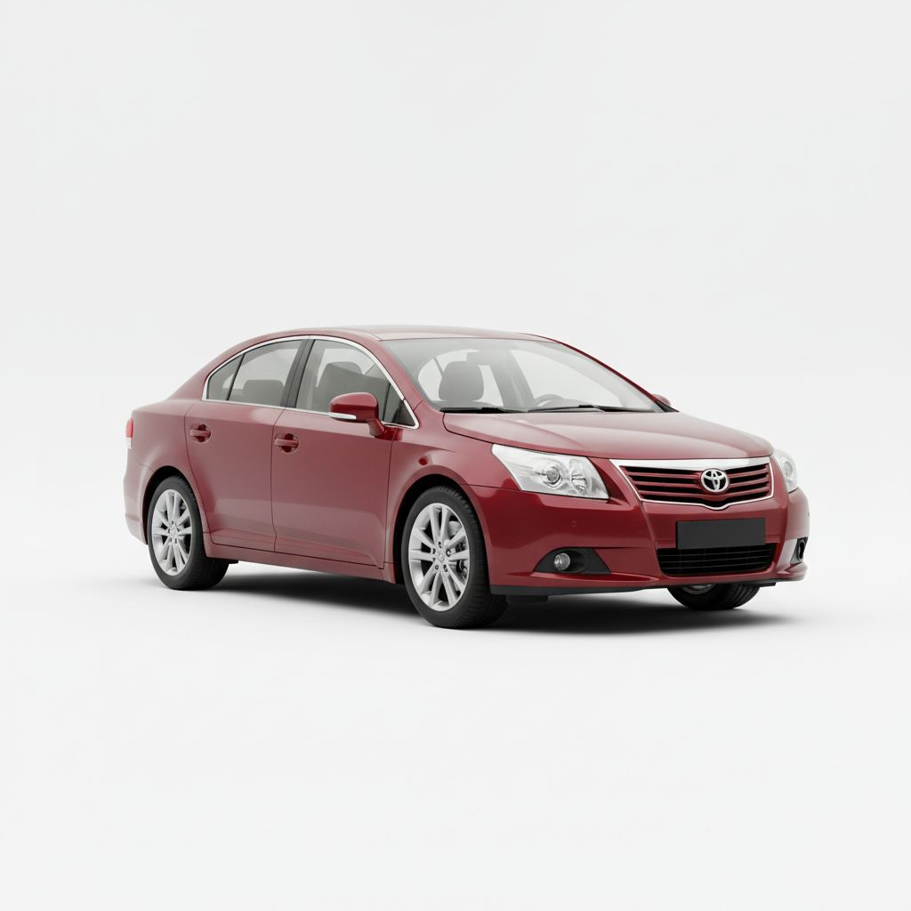 Toyota Avensis T27 2009 — widok boczny