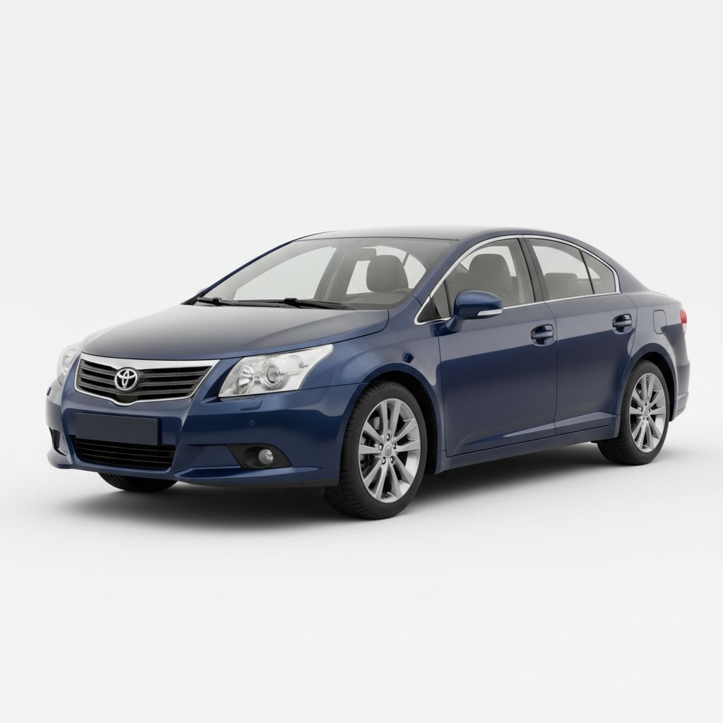 Toyota Avensis T27 2009 — widok boczny